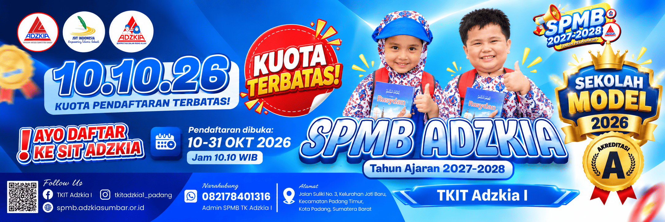 SPMB TK Adzkia I